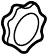 Adjust Knob 1K0-881-671-F-82V - View 20