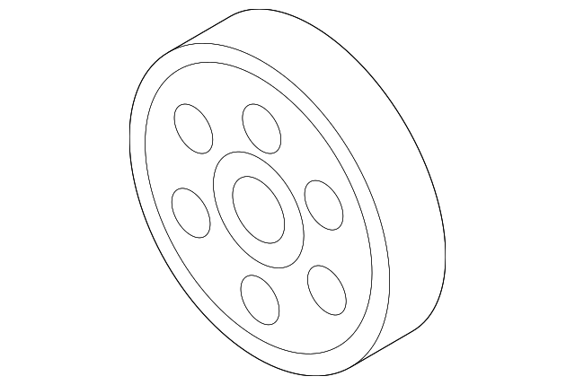 Drive Shaft Damper 5Q0-521-127 - View 2