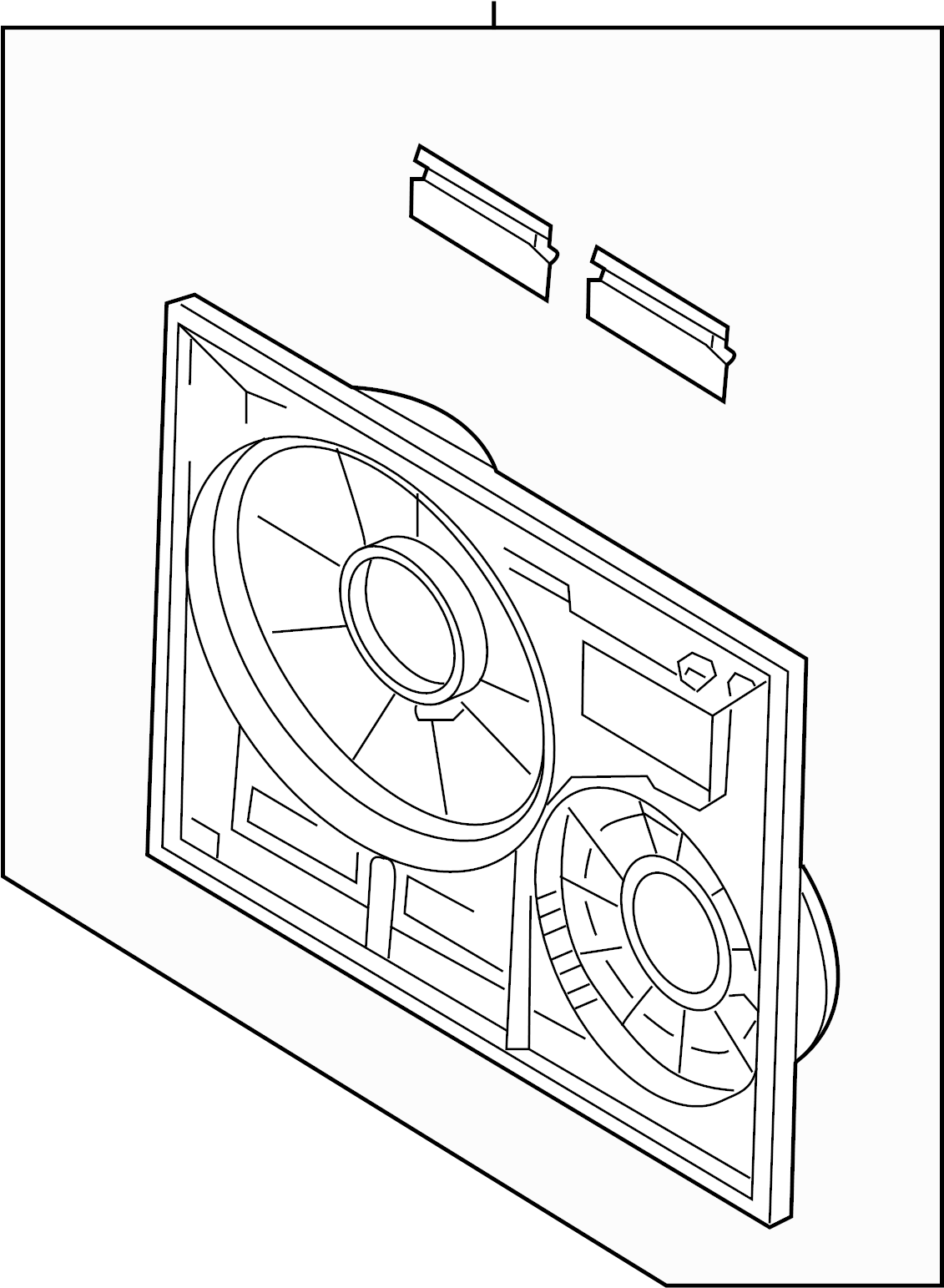 Fan Shroud 7L0-121-207-E - View 5