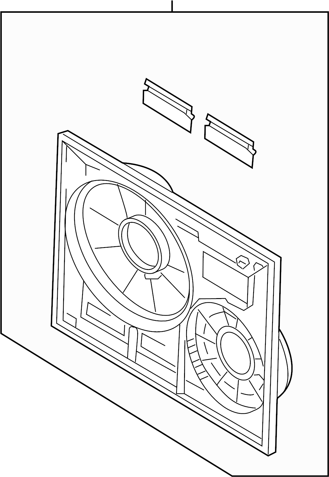 Fan Shroud 7L0-121-207-E - View 3