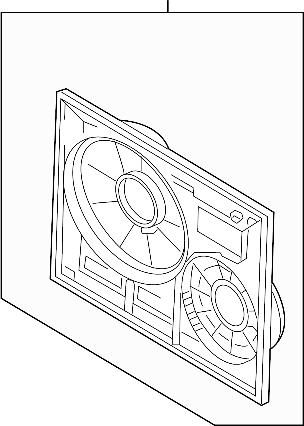 Fan Shroud 7L0-121-207-E - View 4