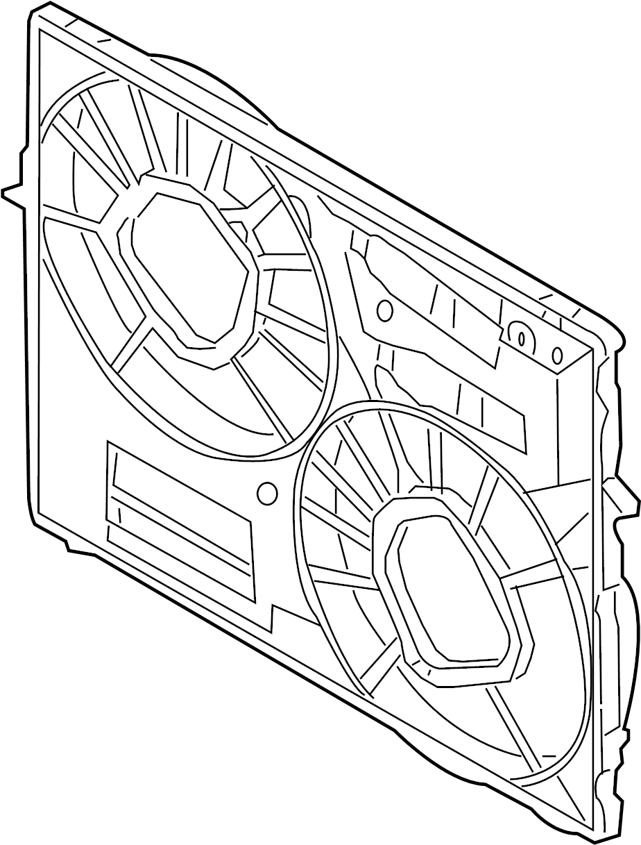 Fan Shroud 7L0-121-207-E - View 8