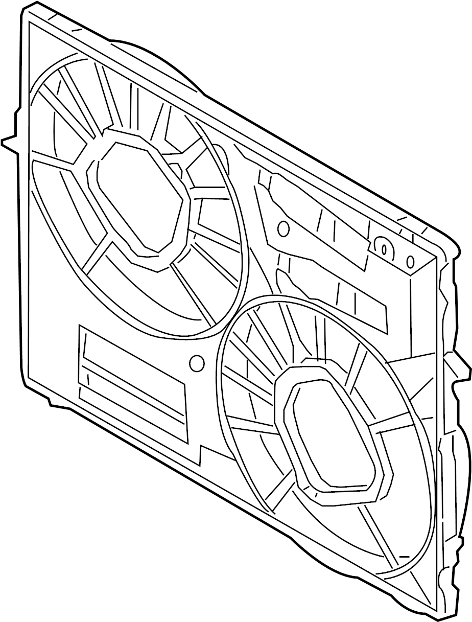 Fan Shroud 7L0-121-207-E - View 7