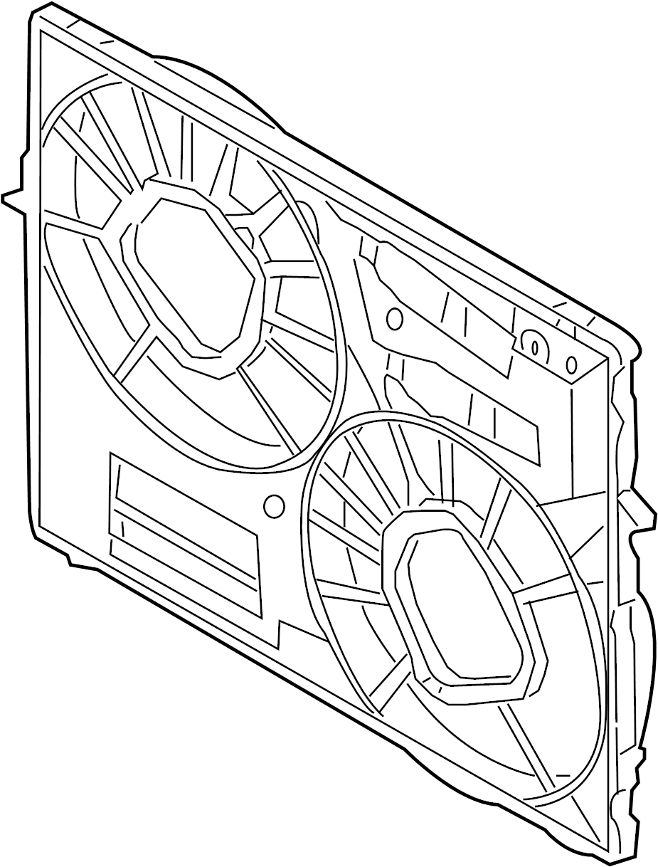Fan Shroud 7L0-121-207-E - View 14