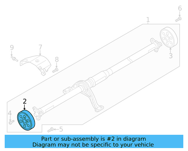 Drive Shaft Damper 5Q0-521-127 - View 5