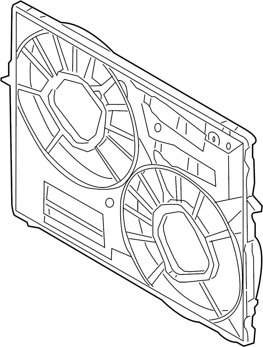 Fan Shroud 7L0-121-207-E - View 13
