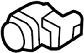 Park Sensor 1S0-919-275-D - View 7