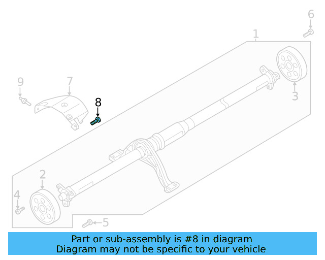 Shield Bolt N-106-449-01 - View 5