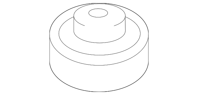 Control Arm Rear Bushing 5Q0-407-183-L