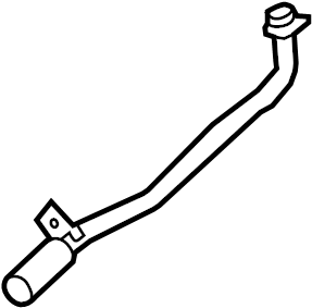 Engine Coolant Pipe 07K-121-065-M - View 2