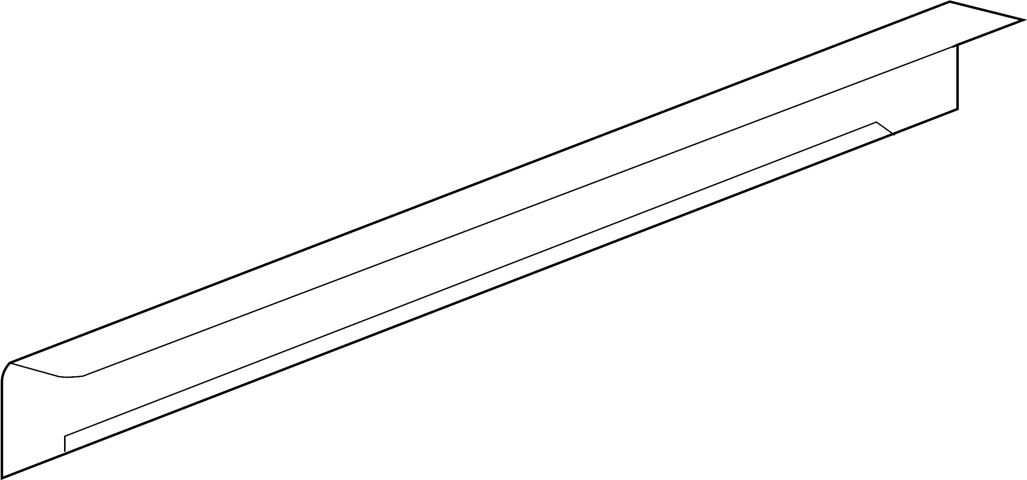 Carpet Retainer 1Y1-853-371-3PT - View 2