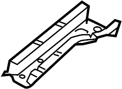 Spare Bracket 5N0-804-277 - View 3