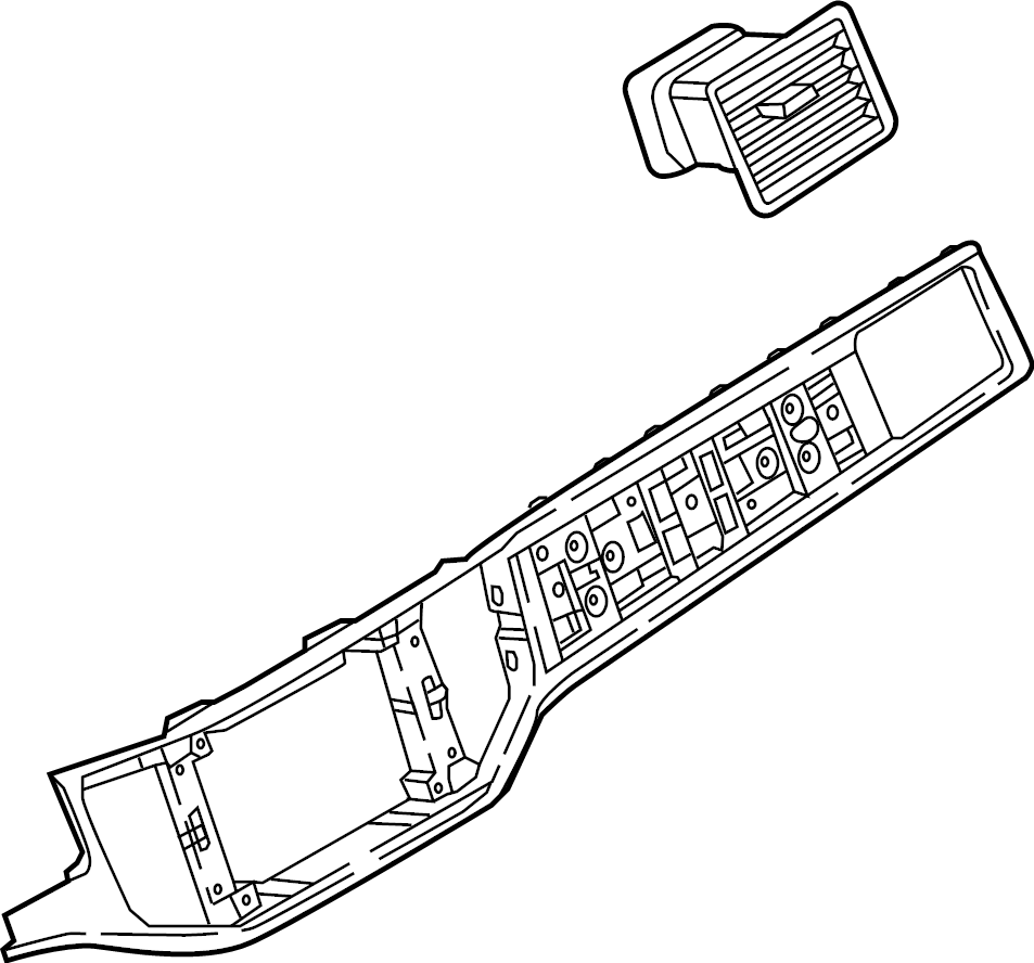 Trim Panel 3CN-858-416-K-WJU - View 8