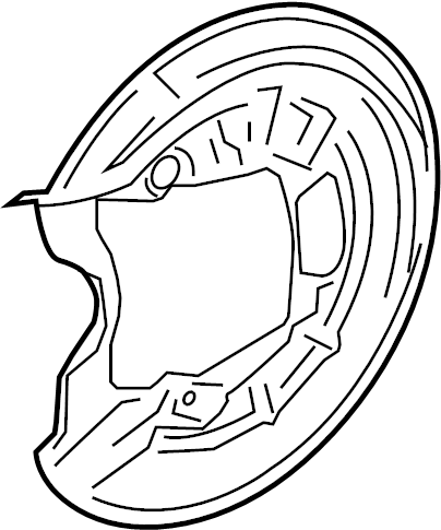 Splash Shield 5C0-615-611-C