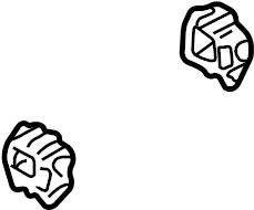 Upper Insulator 8D0-260-425 - View 11