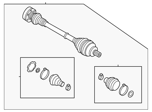 Axle Assembly 3QF-501-204-B - View 3