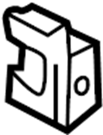 Upper Insulator 8D0-260-425 - View 6