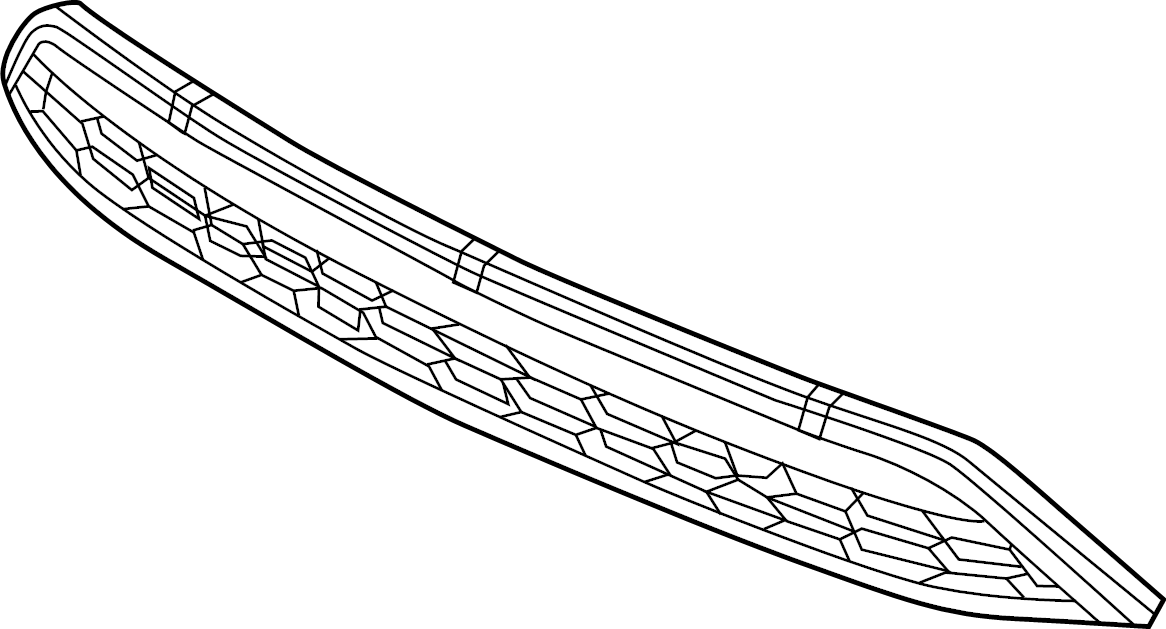 Lower Grille 5NN-853-677-E-9B9