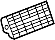 Vent Grille 1J0-819-755-B-01C - View 7