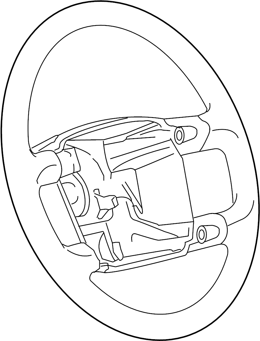 Steering Wheel 3D0-419-091-T-7B4 - View 2