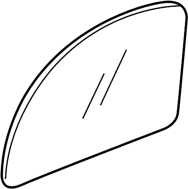 Mirror Glass 1C1-857-521-G - View 3