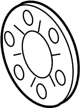 Automatic Transmission Oil Pump Seal 09D-321-181-D