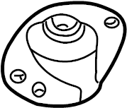 Shock Mount 1J0-513-353-B