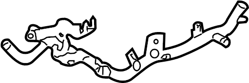 Water Pipe 038-121-065-G - View 2