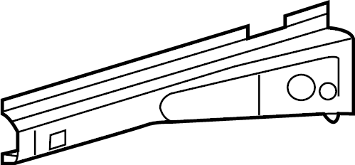 Upper Rail 5N0-810-135 - View 3