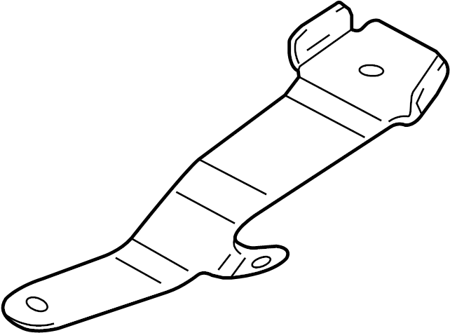 Bracket 5C0-951-182-M - View 3