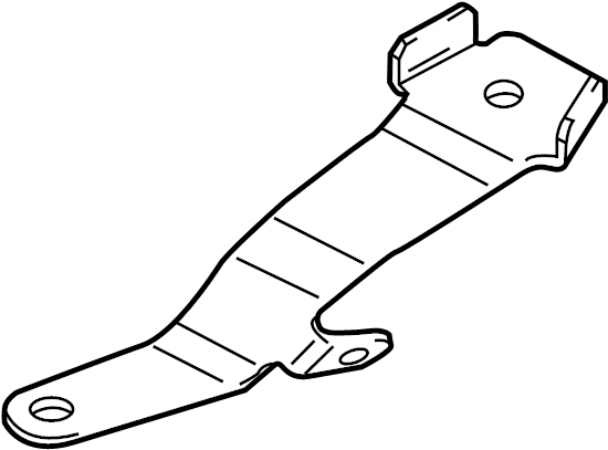 Bracket 5C0-951-182-M - View 4