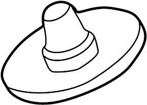 Spring Seat 1J0-511-155-D