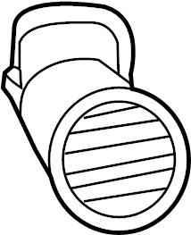 Air Outlet 5C5-819-703-E-3Q7