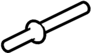 End Cap Retainer 7B0-853-190 - View 6