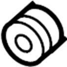 Bracket Grommet 1K0-955-493-A - View 10