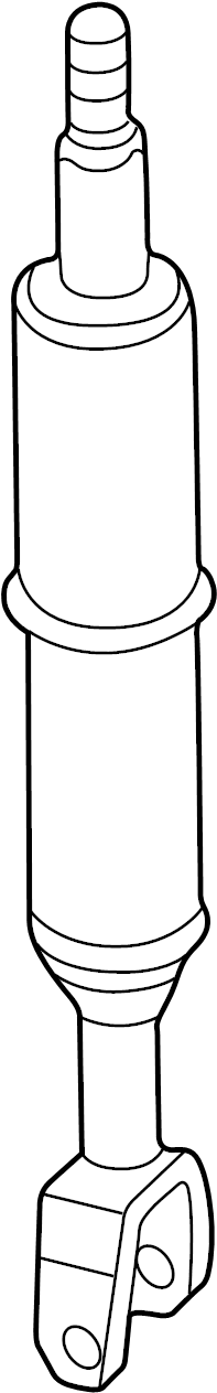 Suspension Shock Absorber 3B0-413-031-Q - View 2