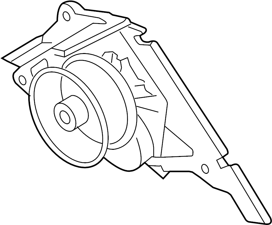 Water Pump 077-121-004-P