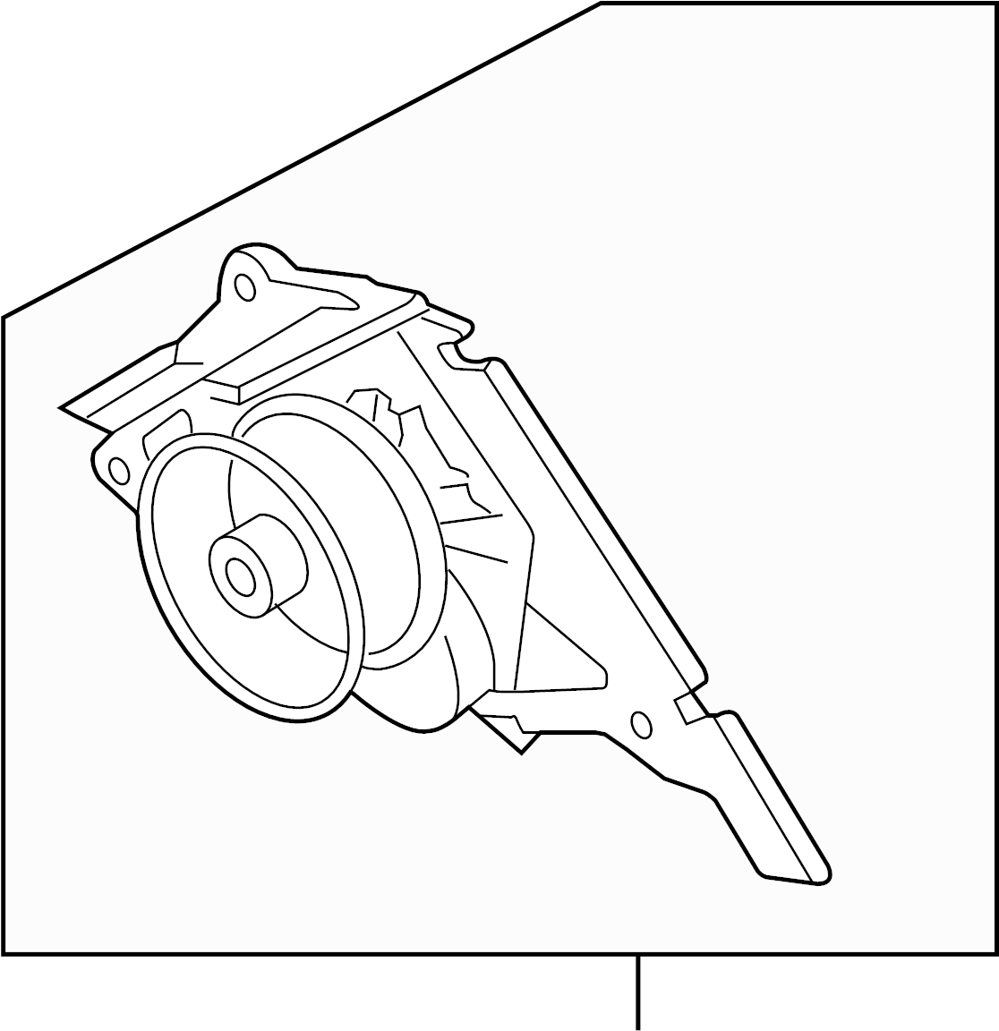 Water Pump 077-121-004-P - View 5