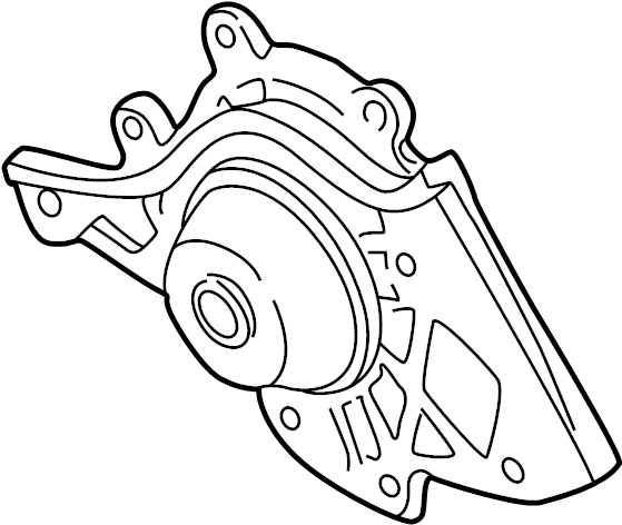 Water Pump 077-121-004-P - View 4