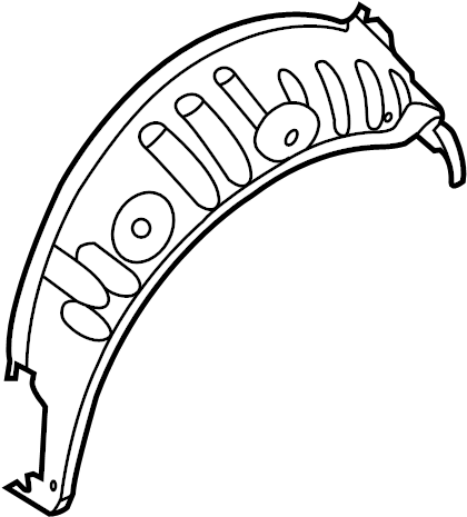 Outer Wheelhouse 5C6-809-411 - View 5