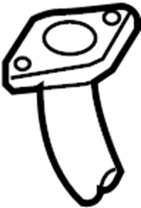 Egr Pipe 038-131-521-J - View 3