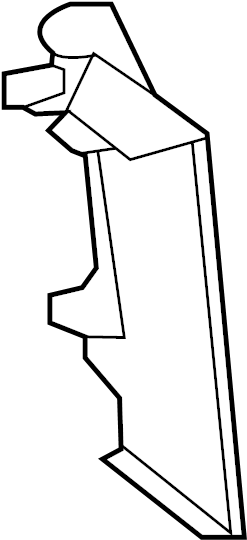 Tail Light Cover 5H0-945-312-B