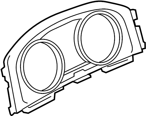 Cluster Bezel 5GM-857-189-AAH - View 6