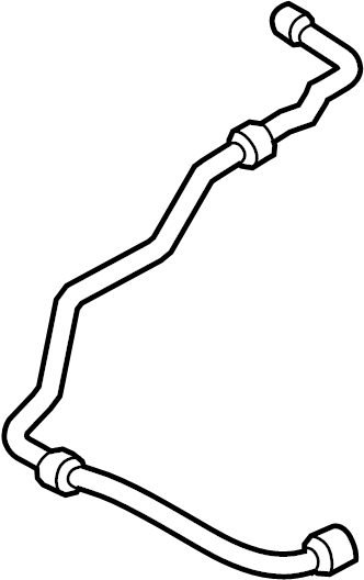 Reservoir Hose 1K0-122-109-BP - View 3