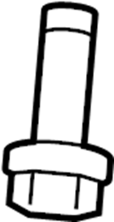 Trans Pan Bolt WHT-010-172 - View 5