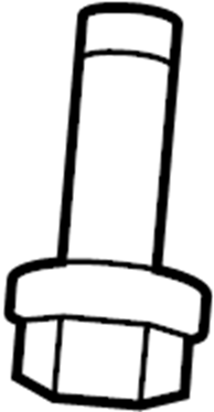 Trans Pan Bolt WHT-010-172 - View 6