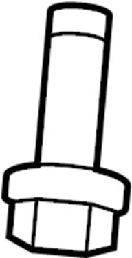 Trans Pan Bolt WHT-010-172 - View 4