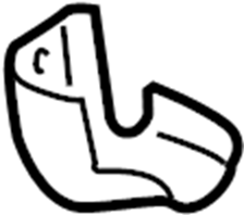 Turbocharger Mount Heat Shield 06K-145-707-C - View 2