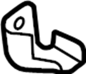 Turbocharger Mount Heat Shield 06K-145-707-C - View 4