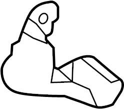 Turbocharger Mount Heat Shield 06K-145-707-C